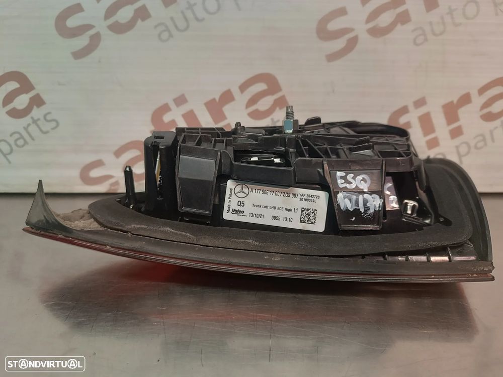 FAROLIM DA MALA MERCEDES CLASSE A W177 - ESQUERDO A1779061700 / DIREITO A1779061800 - 4