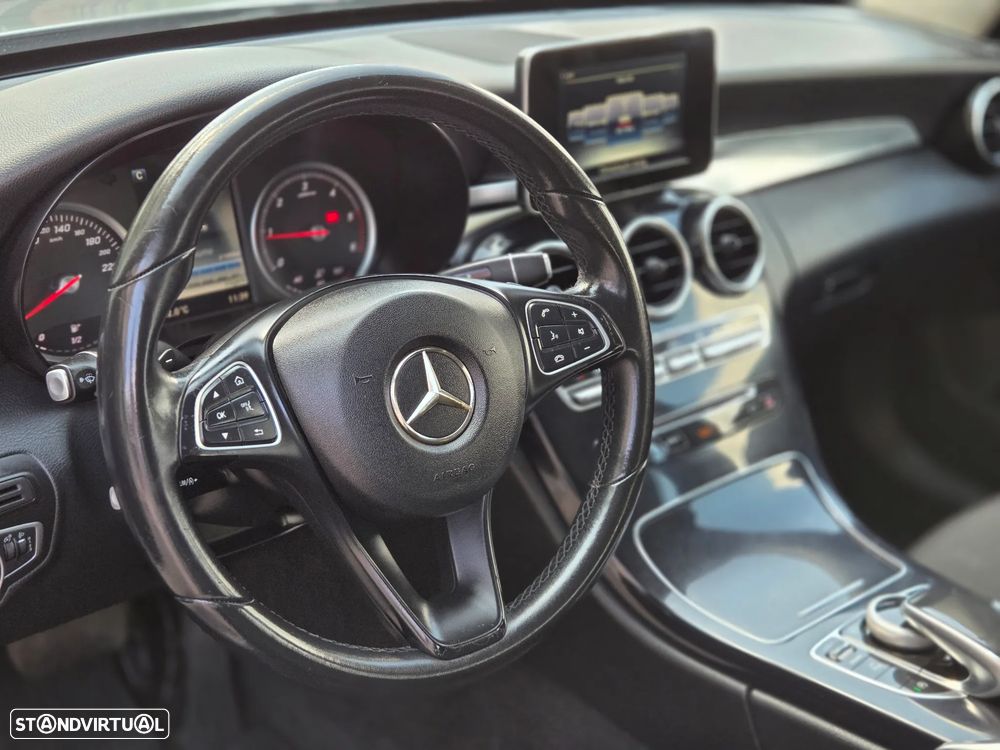 Mercedes-Benz C 200 BlueTEC Exclusive Aut. - 13