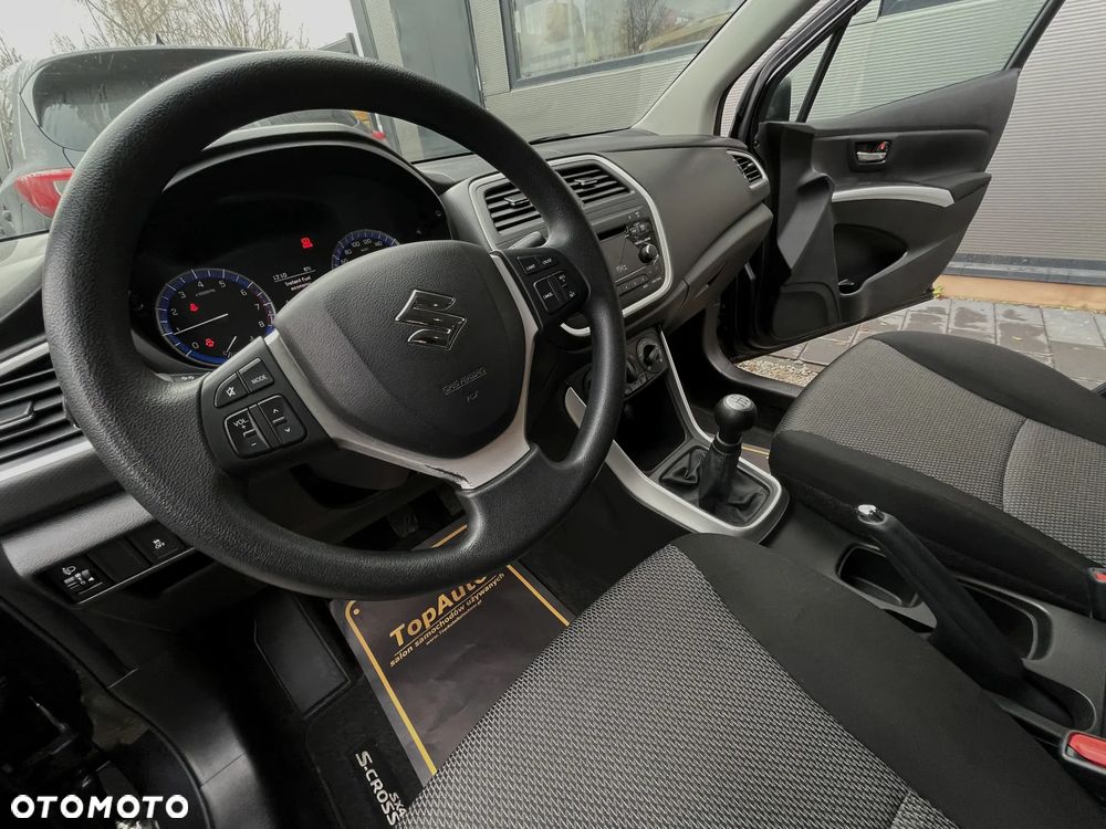 Suzuki SX4 S-Cross 1.6 VVT 4x2 Comfort - 19