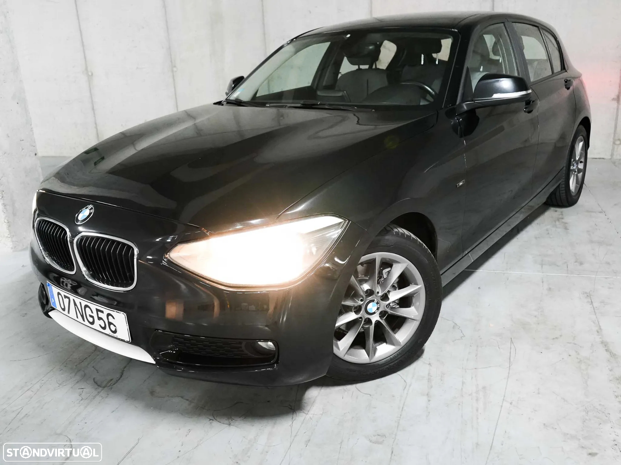 BMW 116 d EDynamics Line Urban - 2