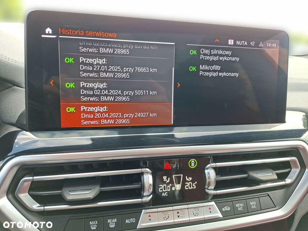 BMW X3 xDrive30i mHEV M Sport sport - 22