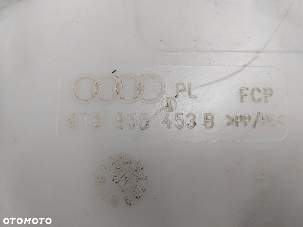 ZBIORNICZEK PŁYNU SPRYSKIWACZY POMPKA AUDI A4 B8 8T0955453B 8T1955463B - 2