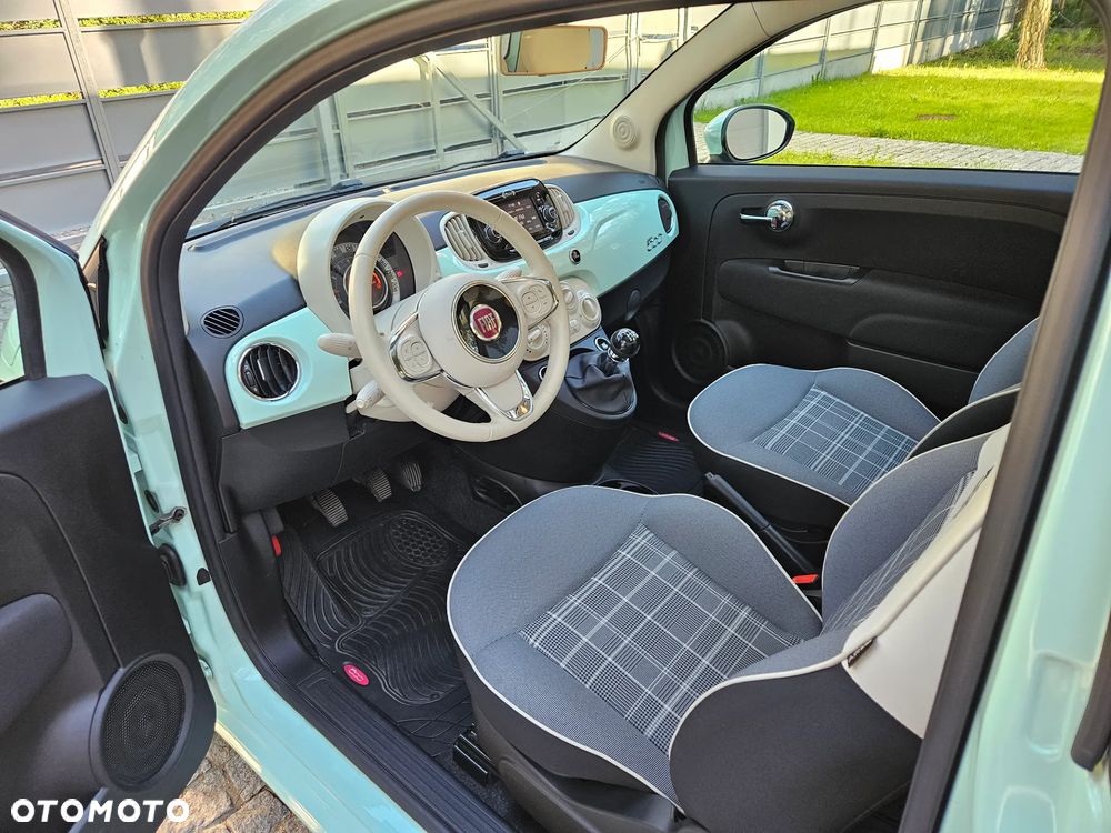 Fiat 500 1.2 Lounge EU6d - 5