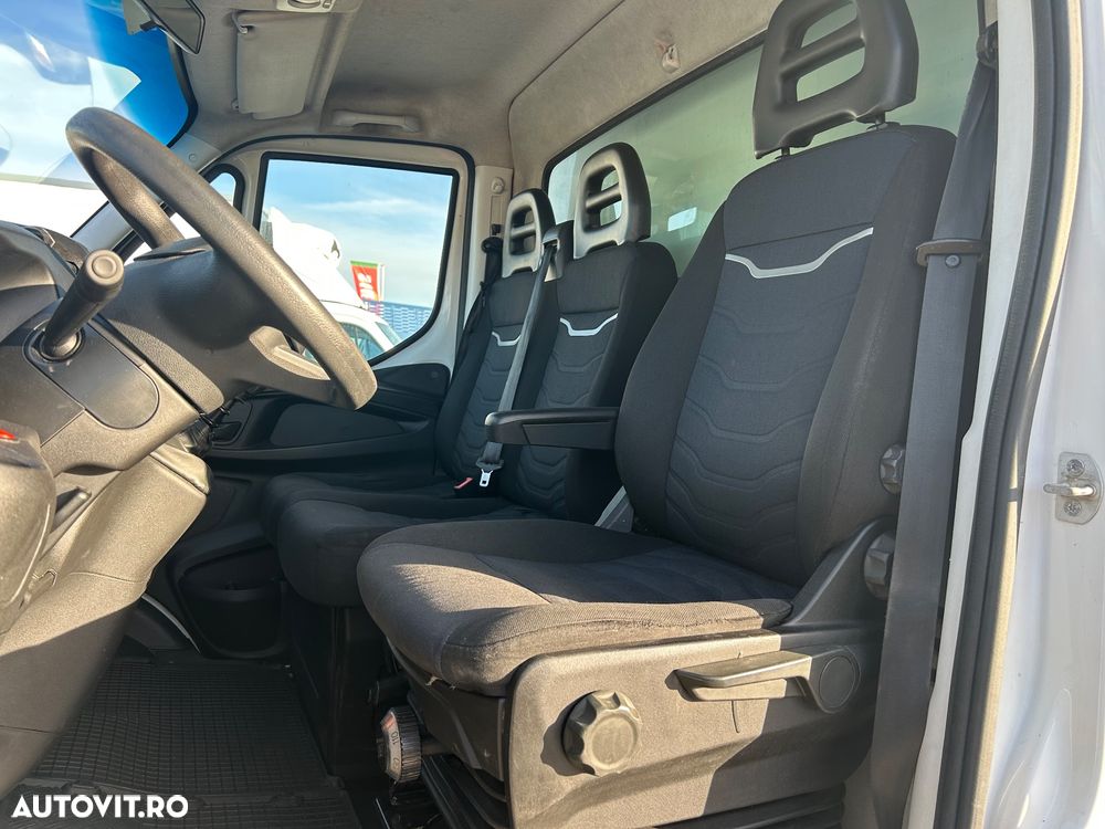 Iveco Daily 3.0 D BOX 8 EUROPALETI AXA DUBLA SPATE - 19