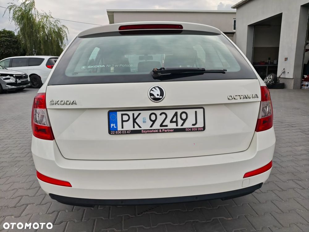 Skoda Octavia 1.6 TDI Style - 4