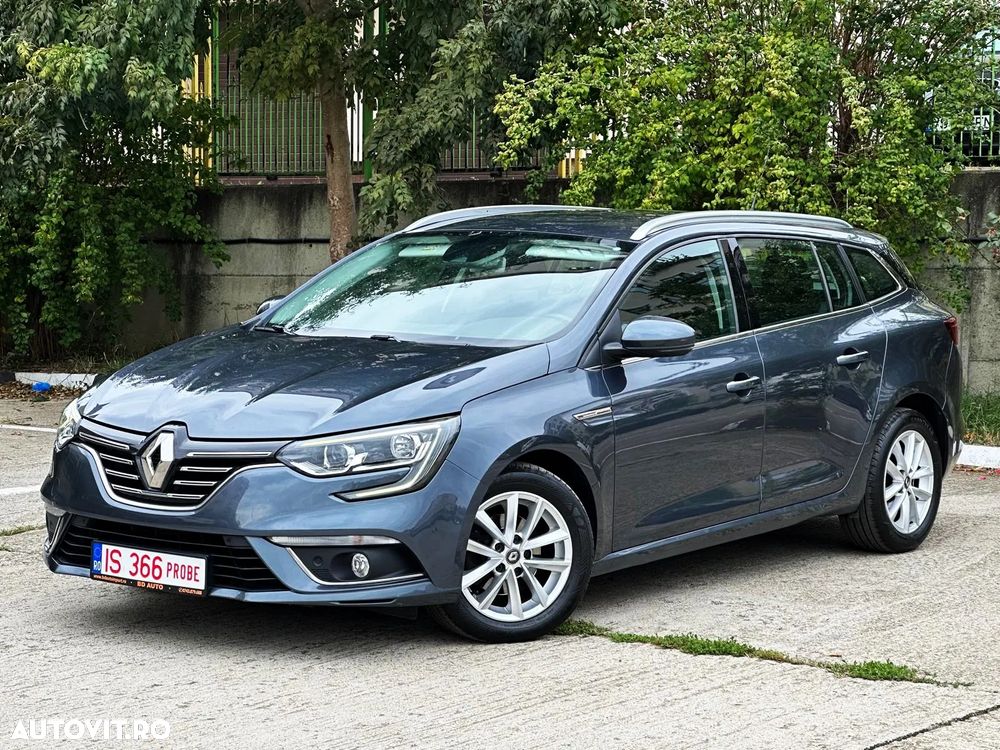 Renault Megane Blue dCi 116 Zen - 1