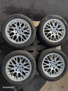 Alufelgi BMW 16 cali z oponami letnimi - 2