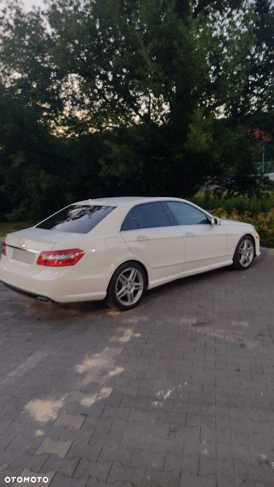 Mercedes-Benz Klasa E 350 BlueEFFICIENCY 7G-TRONIC Avantgarde - 10