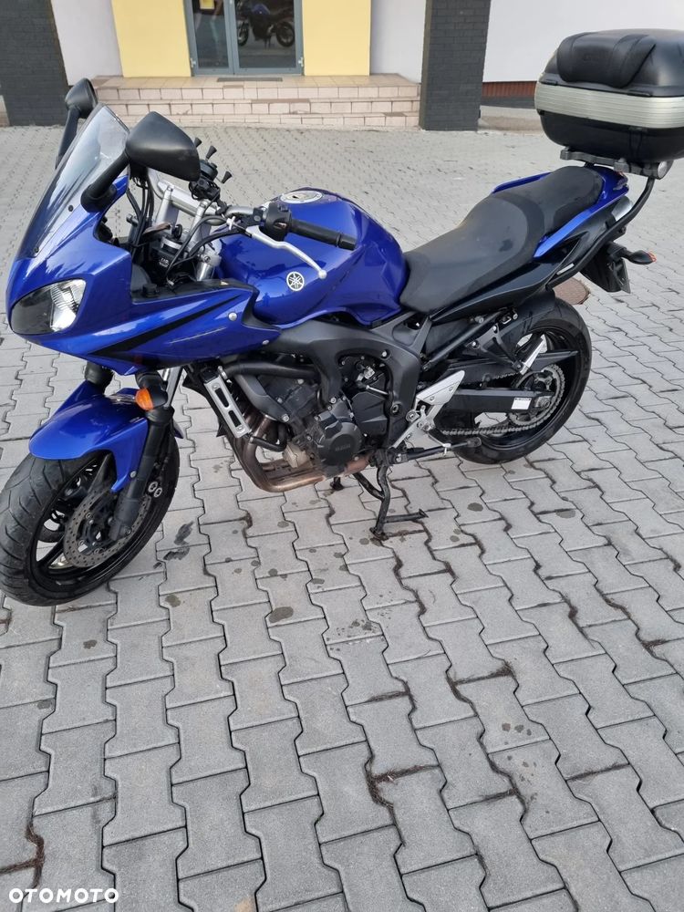 Yamaha FZ6 - 4