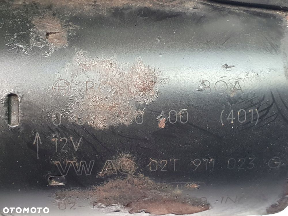 ROZRUSZNIK VW Polo IV 1.2 12V BMD AWY 0001120400 02T911023G - 8