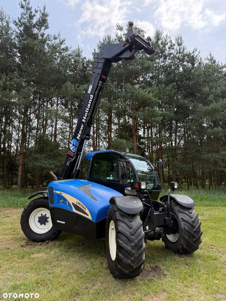 New Holland LM5060 PowerShift 7.1m 4T Manitou 634 LM5080 :629 : - 17