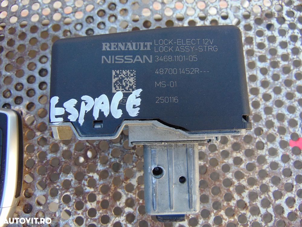 Kit pornire Renault espace 5 motor 1.6 biturbo cutie automata ecu modul - 8