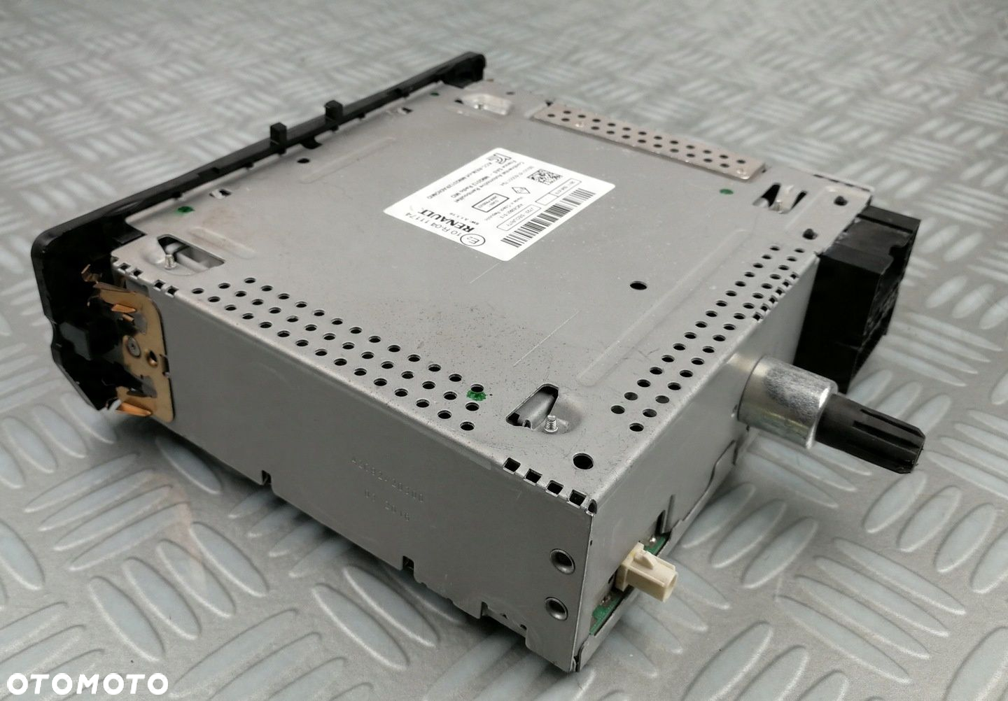 281152687R radio fabryczne navi CD bluetooth RENAULT KANGOO II 2 LIFT III - 6