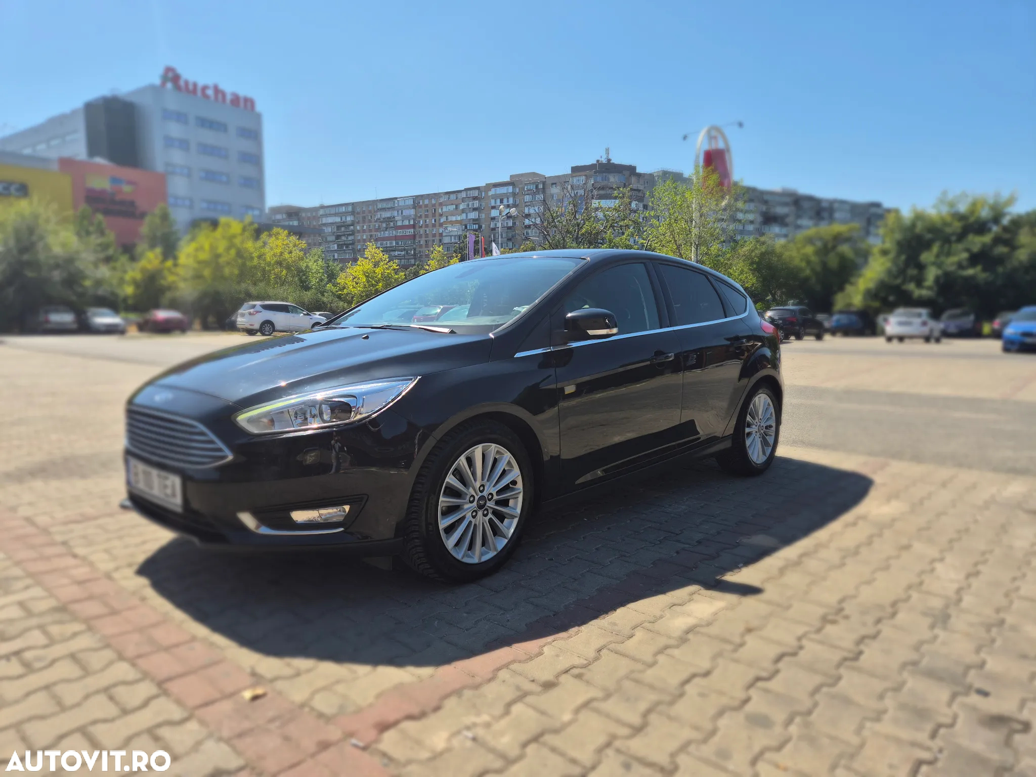 Ford Focus 1.5 Ecoboost Titanium - 9
