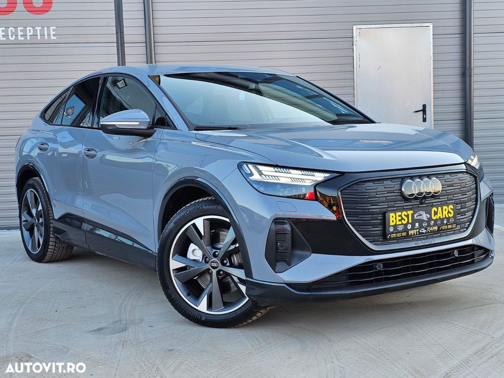 Audi Q4 e-tron SUV - 4