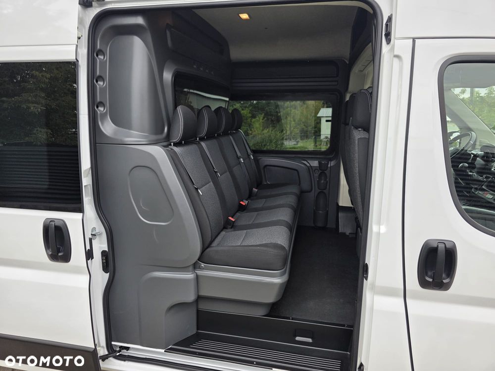 Fiat Ducato L4h2 2.3 160km__Brygadówka 7 osób Jak Nowy!!! - 34