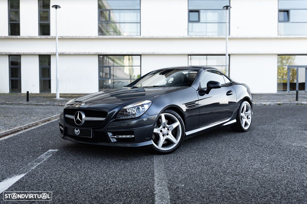 Mercedes-Benz SLK 250 CDI (BlueEFFICIENCY) 7G-TRONIC - 2