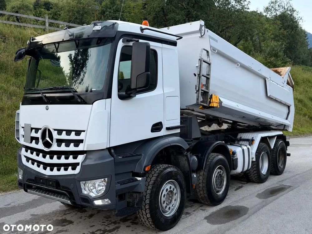 Mercedes-Benz AROCS 8x4 EURO 6 | WYWROTKA MEILLER | AUTOMAT | NOWE OPONY | 2017r - 2