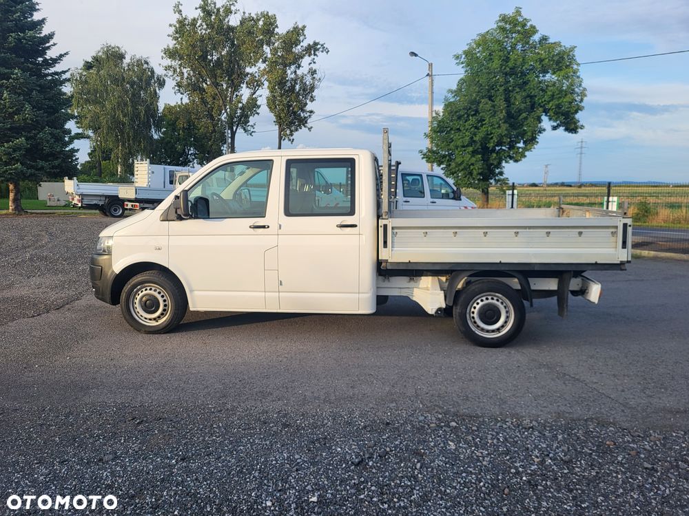 Volkswagen Transporter t5 lift doka super stan - 8