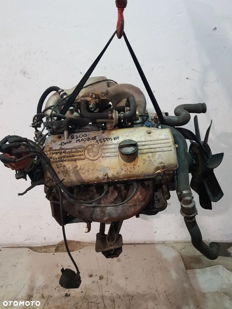 SILNIK BMW 3 E30 M10B18 184KA 1.8B KOMPLETNY - 3