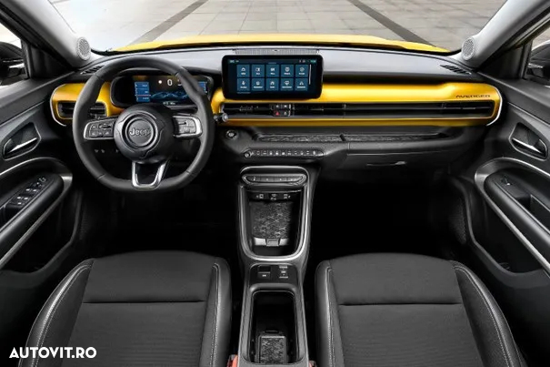 Jeep Avenger 54 kWh BEV 156 CP Summit - 5
