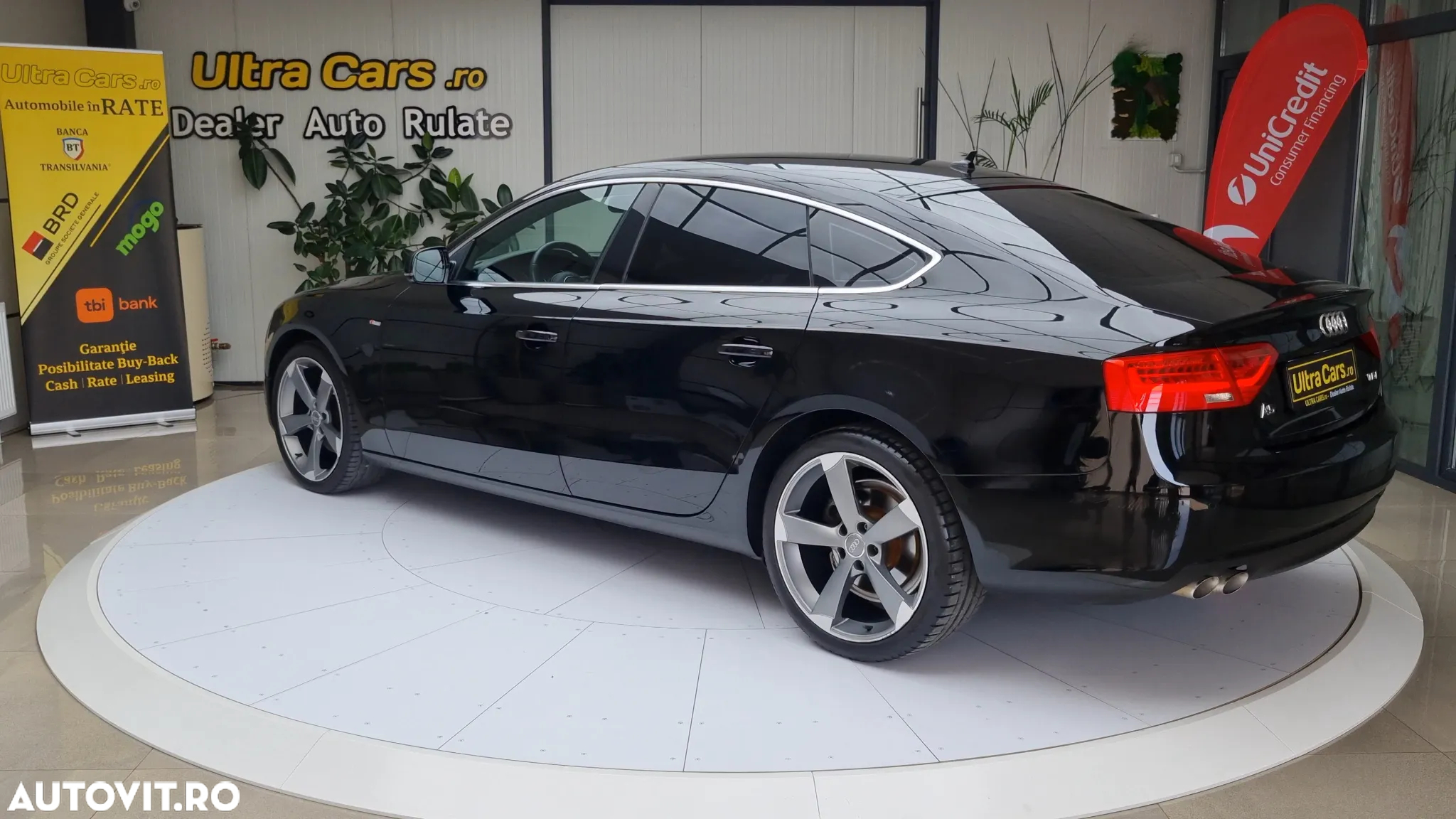 Audi A5 2.0 TDI Sportback DPF - 4