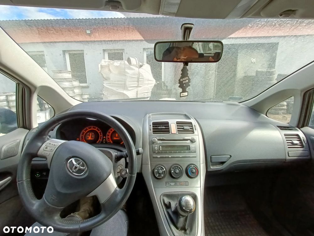 TOYOTA AURIS I 06-09 2007 r. deska rozdzielcza + pasy lewy i prawy przód + moduł + AIRBAG  * - 1