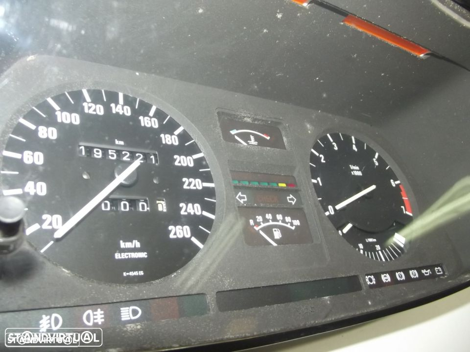 bmw 735 I quadrante conta kms - 2