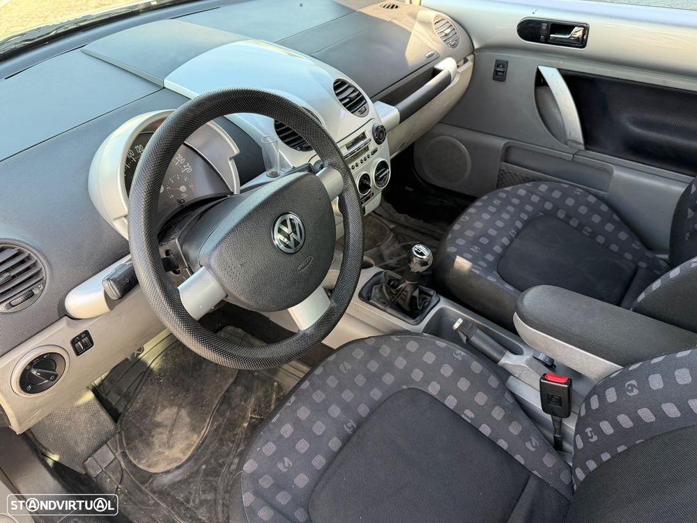 VW New Beetle 1.9 TDi Highline - 9