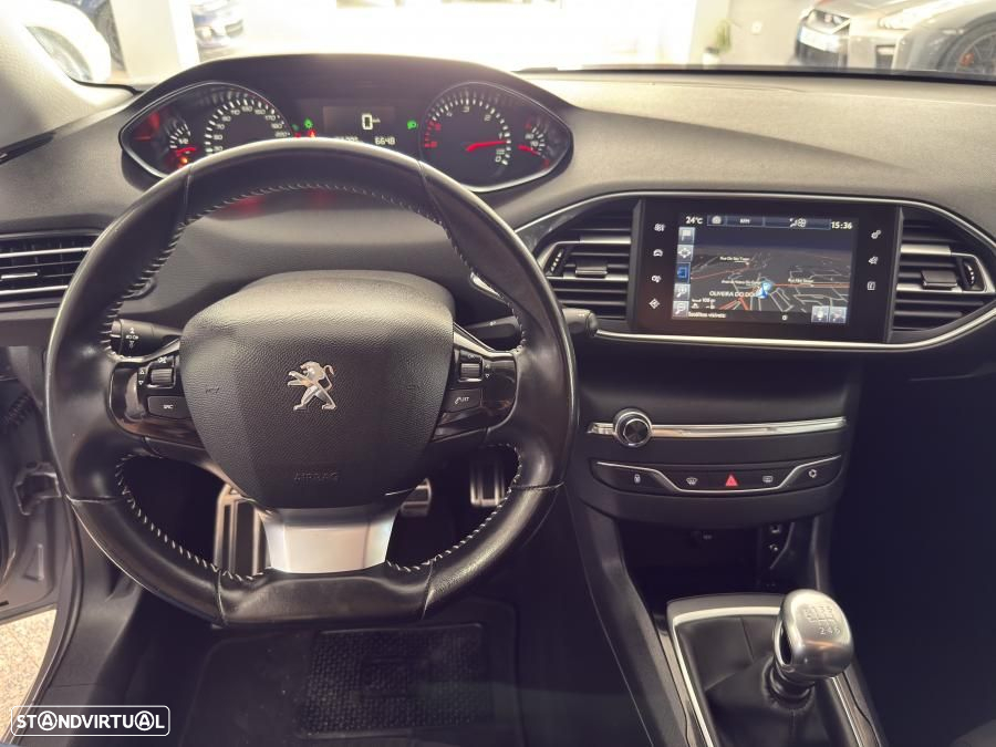 Peugeot 308 SW 1.6 BlueHDi Allure J17 - 19