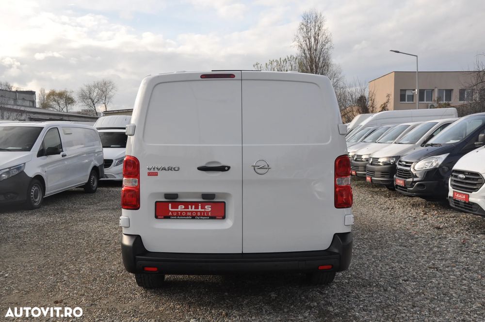 Opel Vivaro 2.0 CDTI 122CP Crew Van L2H1 (L) Sarcina Crescuta Innovation - 5