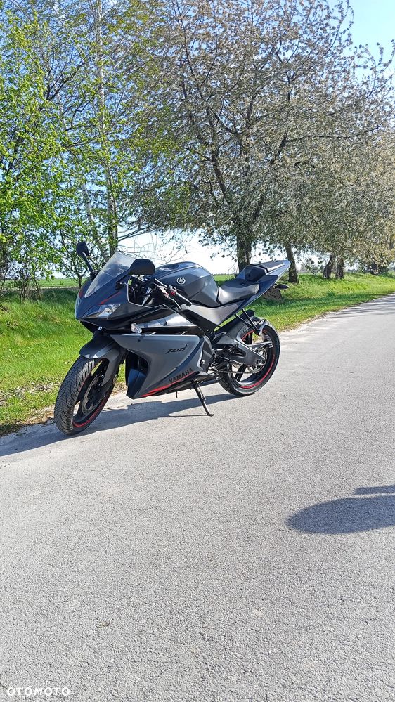Yamaha R125 - 4