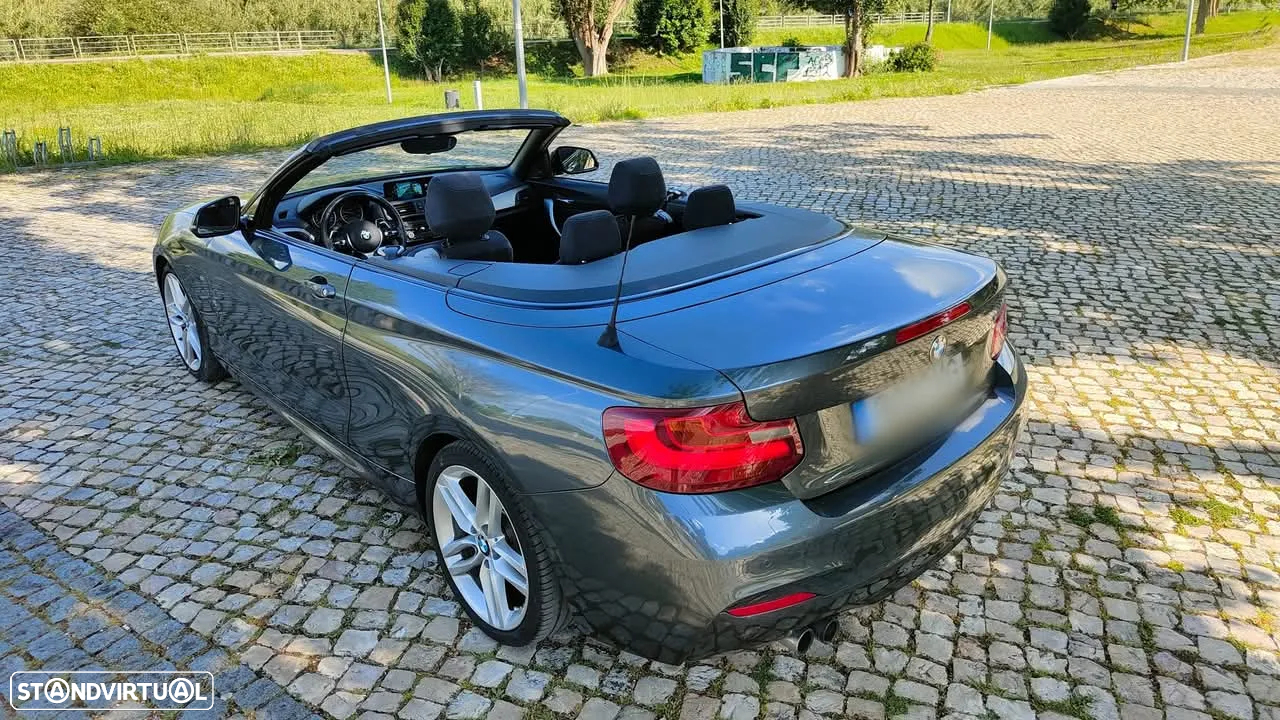 BMW 220 d Cabrio Aut. M Sport - 4