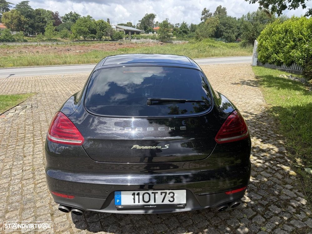 Porsche Panamera S E-Hybrid - 4