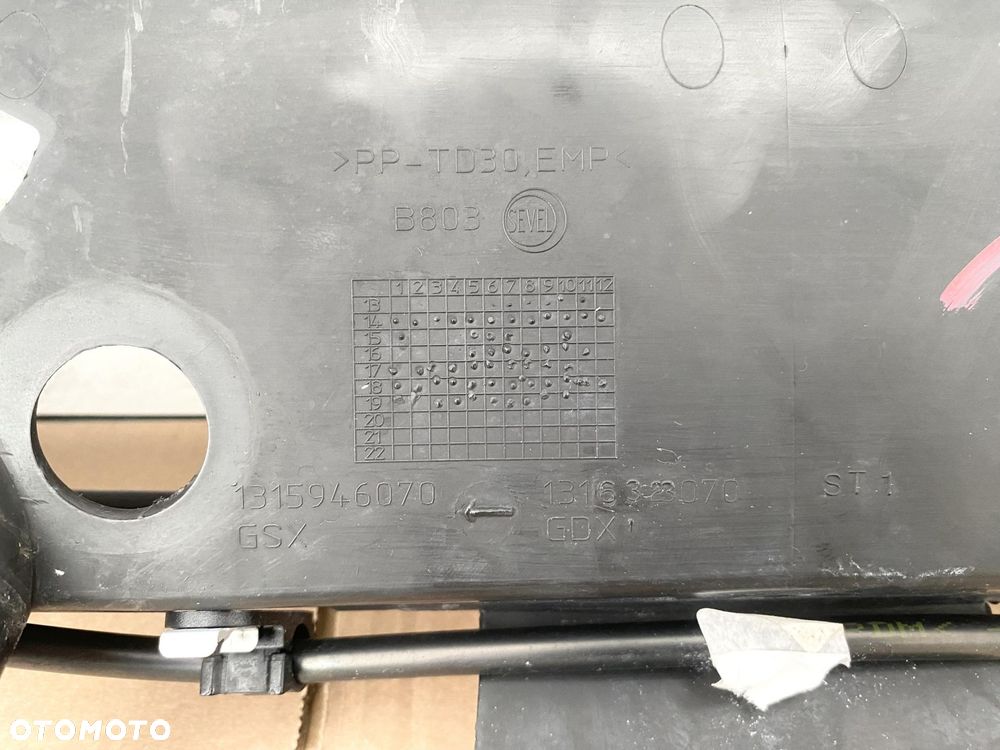 DUCATO BOXER JUMPER 14- PODSZYBIE CZARNE ORYGINALNE 1315946070 - 8