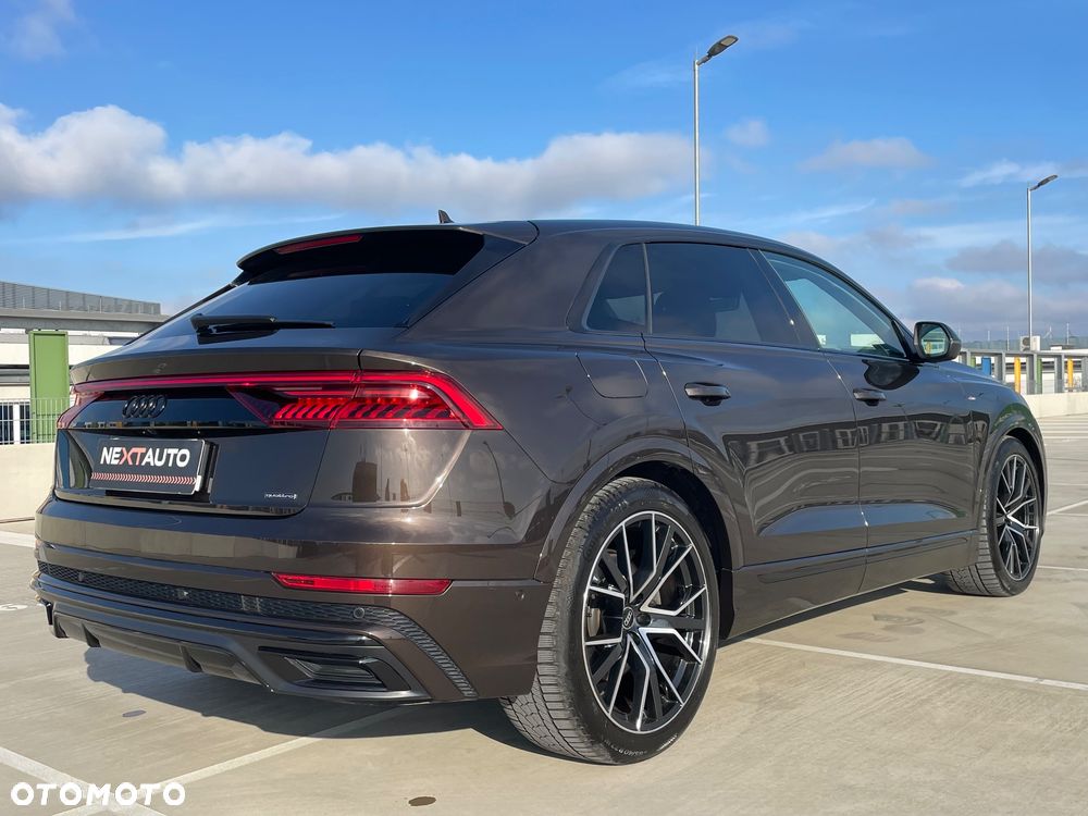 Audi Q8 SUV TFSI quattro 250 kW tiptronic S line business - 10