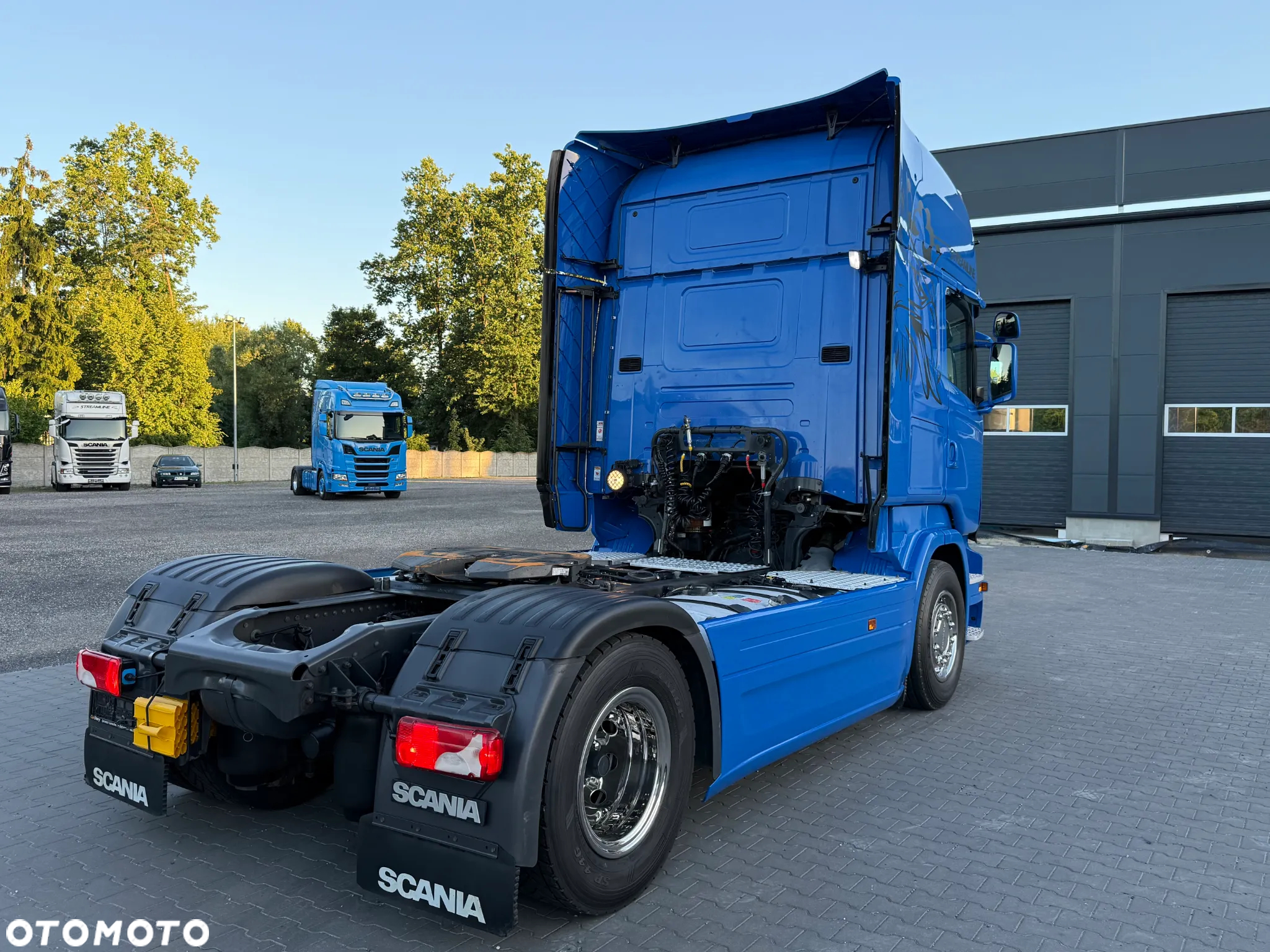 Scania R450/TOPLINE/BEZ EGR/RETARDER/NAVI/SPROWADZONA/ON1200 L - 7