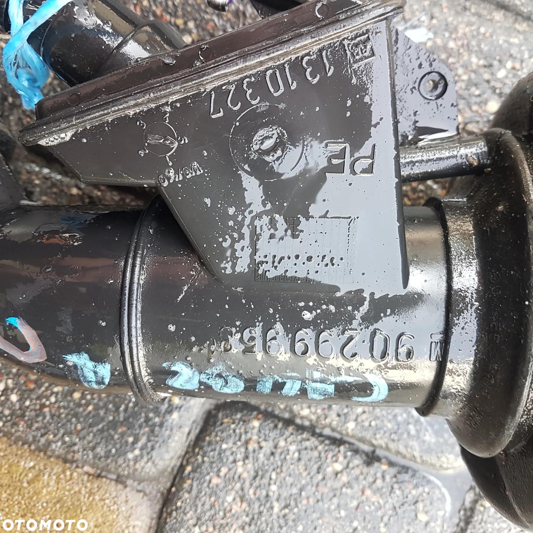 wlew rura guma  wlewu paliwa opel calibra combo c corsa c lift corsa b posiadam wszystkie części - 10