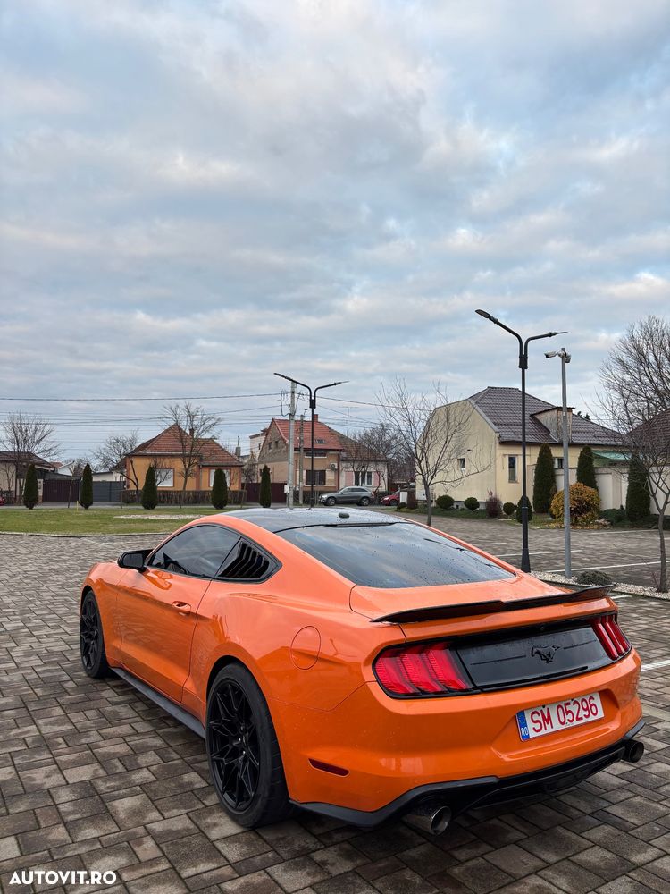 Ford Mustang 2.3 EcoBoost Aut. - 7