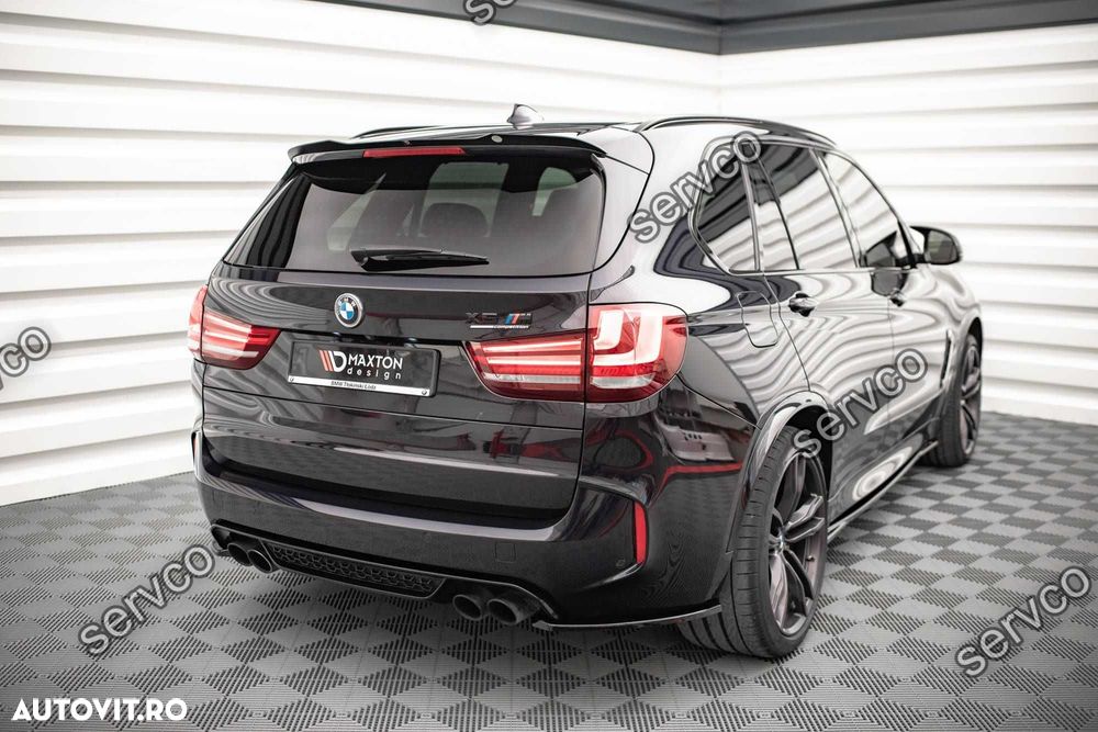 Eleron spoiler cap Bmw X5 M F15 F85 2014-2018 v2 - Maxton Design - 2