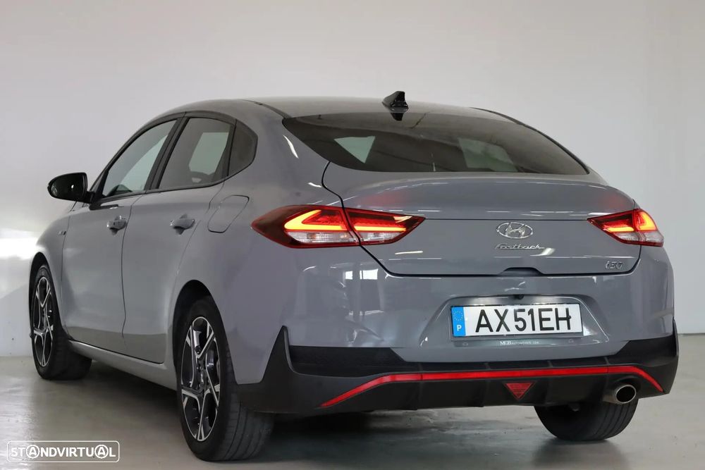 Hyundai i30 Fastback 1.0 T-GDi N-Line DCT - 16
