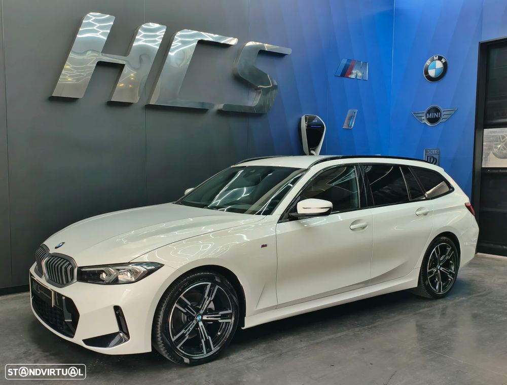 BMW 320 d Aut. M Sport - 12