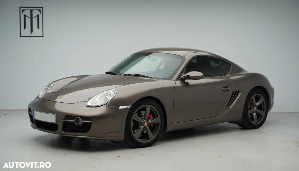 Porsche Cayman - 1