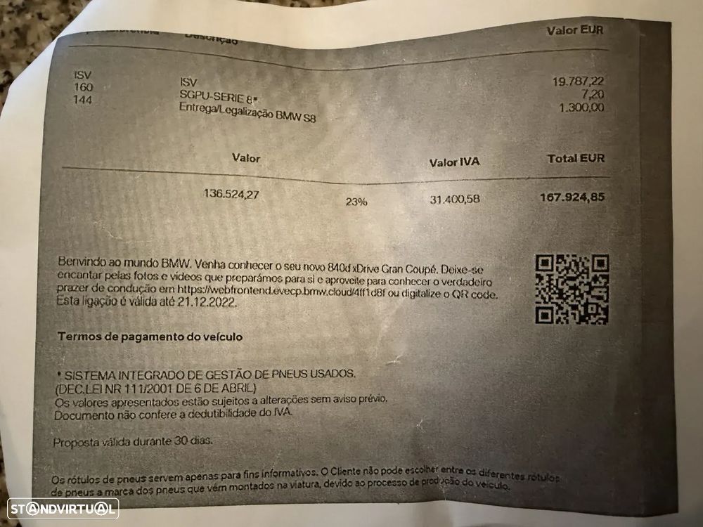 BMW 840 d xDrive Pack M Pro - 18