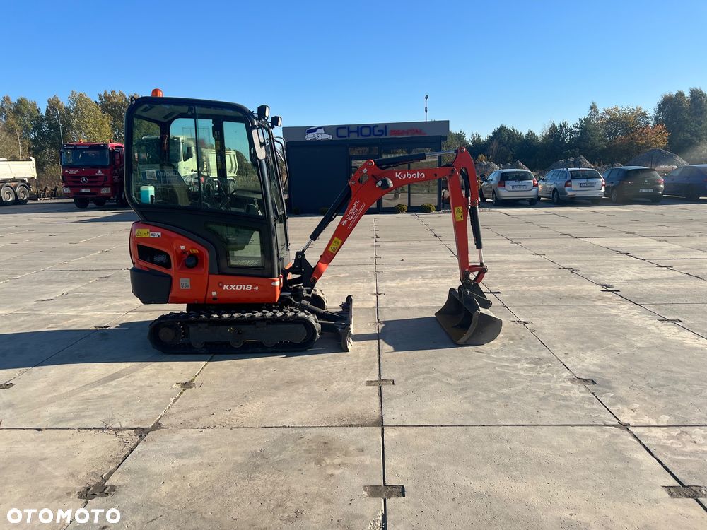 Kubota kX018-4 - 8