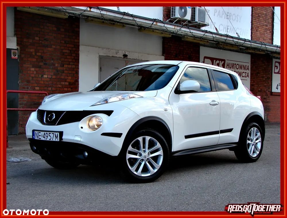Nissan Juke 1.6 Tekna - 1
