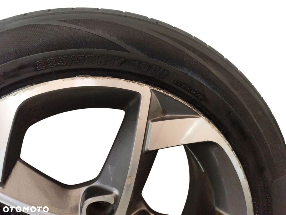 FELGI ALUMINIOWE PEUGEOT 508 I (2010-2014) 2.0 HDI 163KM 9671401580 - 2
