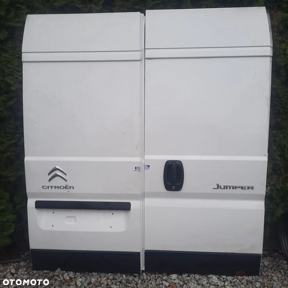 DUCATO JUMPER BOXER 2006-2025r H2 DRZWI TYLNE SREDNIE KOMPLET - 1