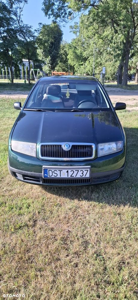 Skoda Fabia - 1