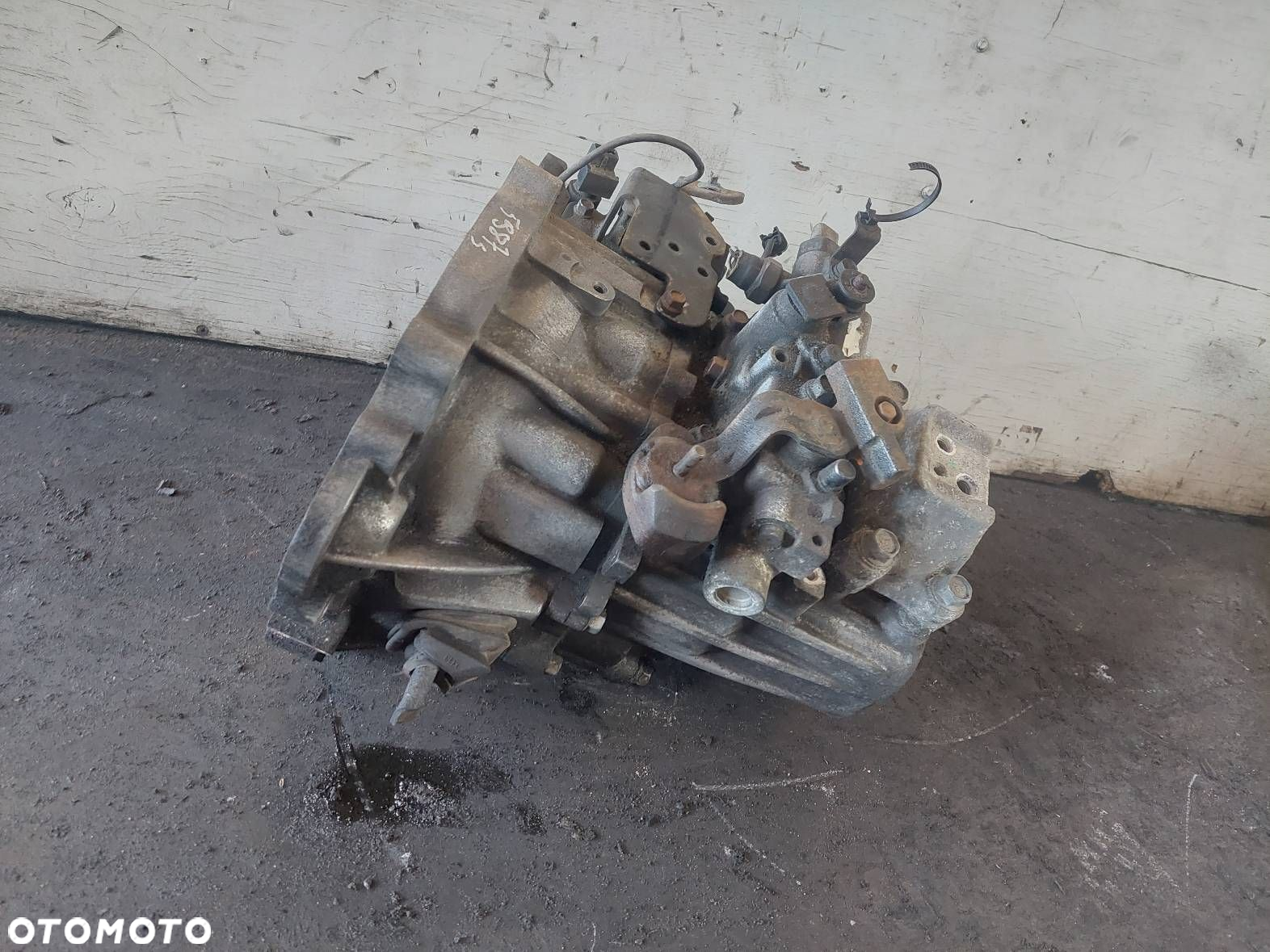 SKRZYNIA BIEGÓW KIA CEED I 1.6 CRDI MANUAL 5 BIEGÓW S71767 - 2